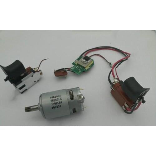 For WORX WX382 lithium electric hammer / multi-function electric hammer 12V original motor / switch / controller