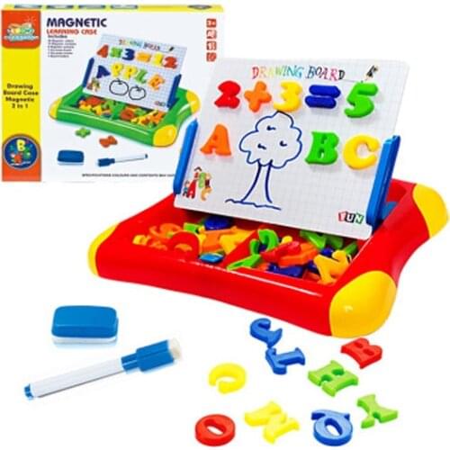 Magnetic Writing Drawing Box Boards Childrens Alphabet and Number Learning Sets Toys educational toys
