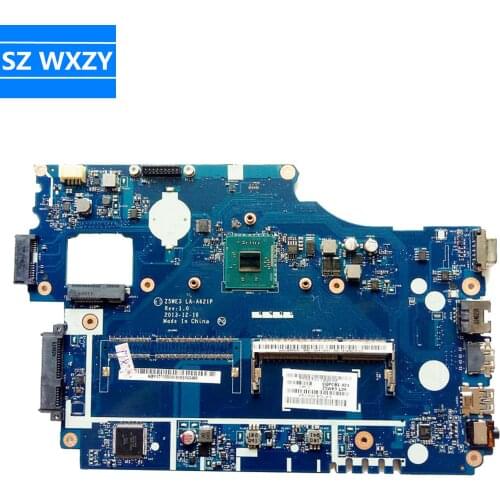 For ACER E1-510 Laptop Motherboard NBY4711002 NB.Y4711.002 With N2820 2.13GHz CPU Z5WE3 LA-A621P MB 100% Tested Fast Ship