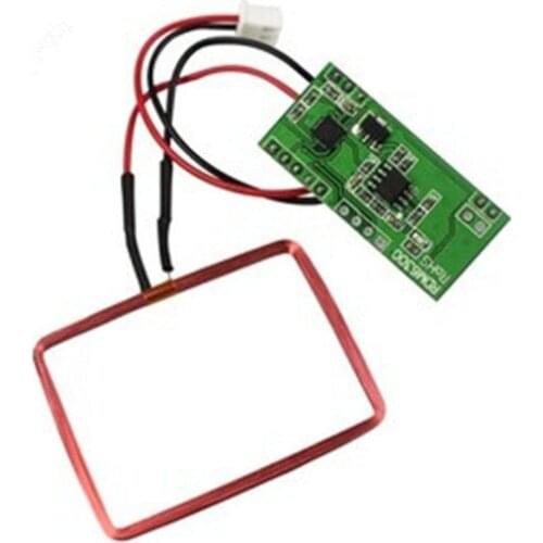 1 set 125Khz RFID Reader Module RDM6300 UART Output Access Control System