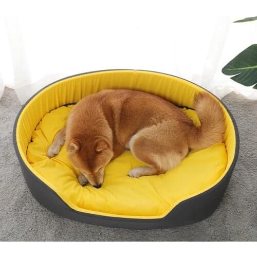 Very Soft Luxury Dog Bed Kennel Cat House Pet Cozy Cushion Pet Basket Puppy For Sofa Lounger Small Medium Dogs Beds Pillow Mat