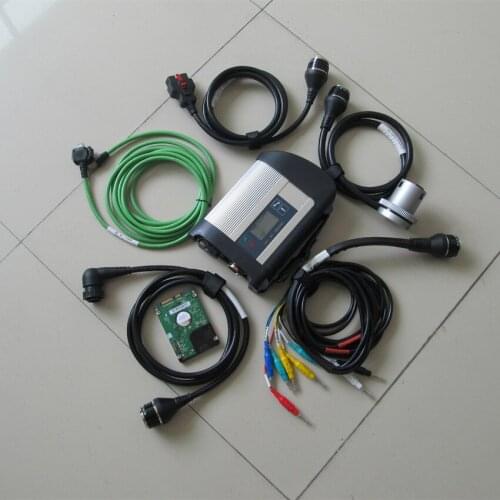 Mb Star C4 V 06.2021 Newest Software 320gb Hdd High Quality Diagnostic System for Cars And Trucks without Laptop