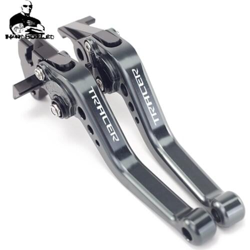 New Motorcycle CNC Short Brake Clutch Levers Handle Bar For Yamaha MT-09 Tracer 2015 2016 2017 2018 2019 2020 MT09 TRACER