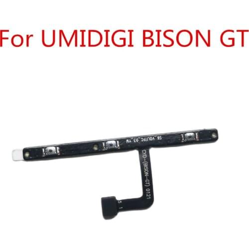 New Original UMIDIGI BISON GT Side FPC Cable Power Volume Buttons Wire Flex Cable Repair Accessories