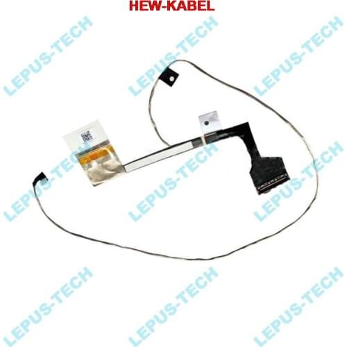 NEW LCD CABLE FOR HP M6-K ENVY M6-K VGU11 LED DC02C005F00 LVDS FLEX VIDEO CABLE