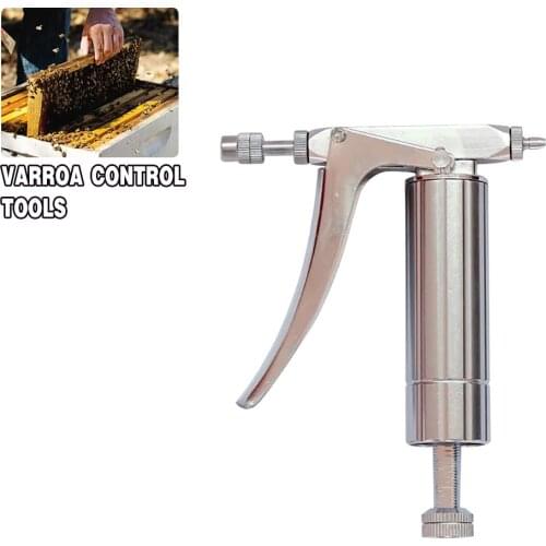 Beekeeping Pollenator Adjustable Vegetable Greenhouse Bees Tools Stainless Steel New Continuous Spray Sprayer