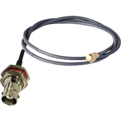 BNC Female Bulkhead switch UFL/IPX RF Cable Assembly 15cm/20cm/30cm For PCI Wifi Card Wireless Router Fast Shipping