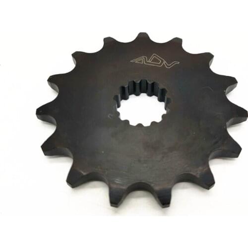 FOR SUZUKI DR-Z400 DRZ400 DR Z400 DRZ 400 Motorcycle Accessories Front Tire Chain Pinion Gear 15T