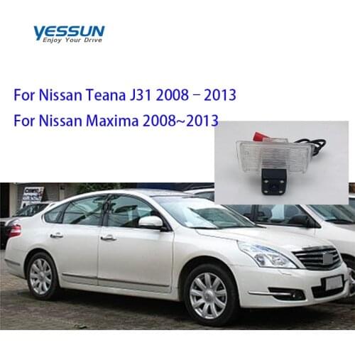 Yessun rear camera For Nissan Teana J31 2008–2013 Nissan Maxima 2008~2013 Backup Rear View Camera Car Parking Monitor