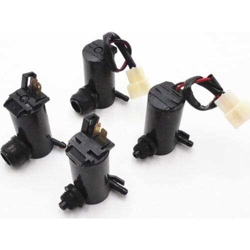 1pc 12v 24v Universal Car Glass Wiper Windshield Wiper Washer Pump Water Jet Motor