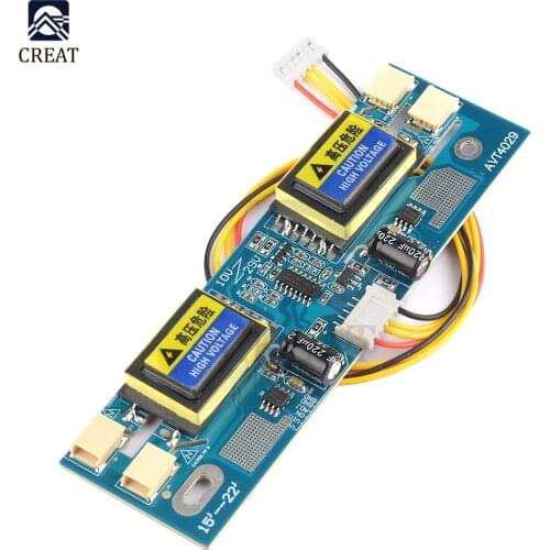 10-30V Universal CCFL Inverter LCD Monitor 4 Lamp for Laptop 15-22" Widescreen