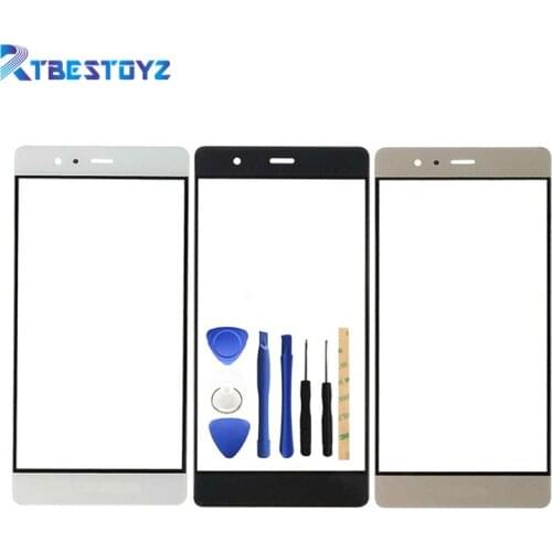 For Huawei G9 Outer LCD Touch Digitizer Lens Glass Original For Huawei G9 Outer Screen Glass Mobile Accessories With Tools