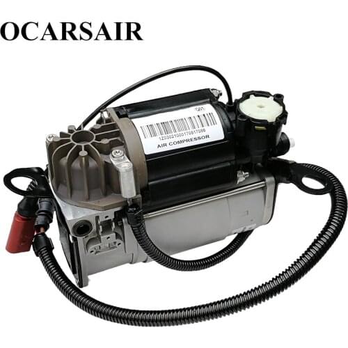 For Audi A8 D3 10-12 Cylinder 2002-2010 DieselAir Suspension Air Compressor oe#4E0616005E/G 4E0616007C/E, 4E0616007A Compressor