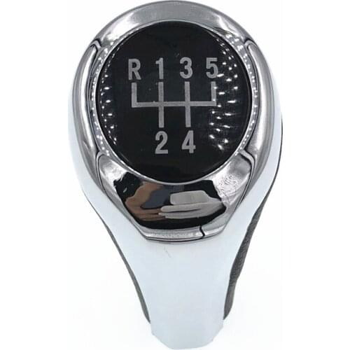 High Quality 5-Speed Gear Shift Knob For BMW All 1-7 Series E30 E32 E34 E36 E39 E46 Z3 MT Car Gear Shifter Lever Headball
