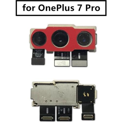 For Oneplus 7 pro Back Camera Big Rear Main Camera Module Flex Cable Assembly Replacement Repair Spare Parts Test