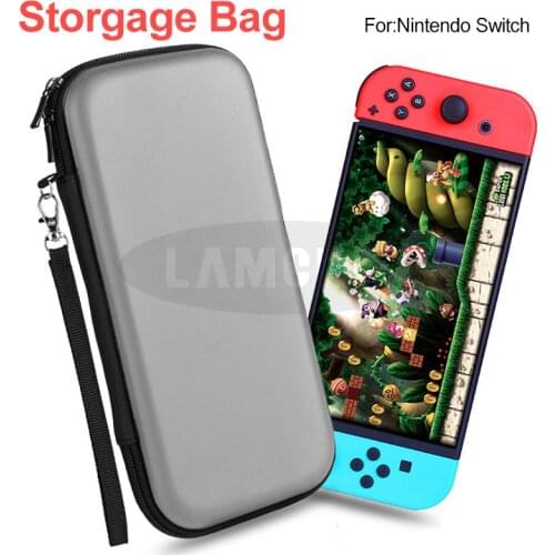 Protection Game Console Bag Game Console Multifunctional Storage Box Eva Compressive Hard Carrying Case For Nintendo Switch