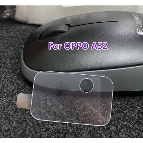 3Pcs Back Camera Lens Screen Protector Tempered Glass Film For OPPO A55 A52 F19 Pro Camera 9H Protective Film Guard