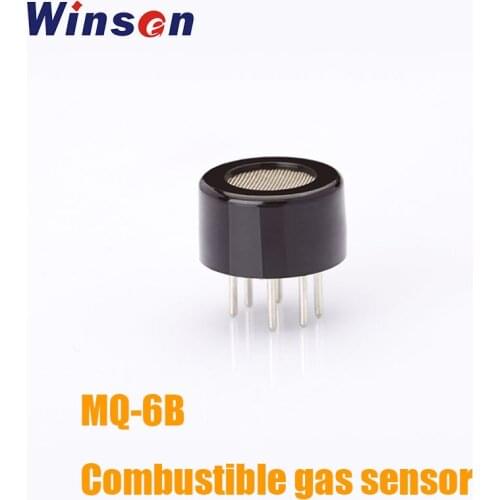 10PCS Winsen MQ-2B/4B/5B/6B Combustible Gas Smoke CH4,C3H8 Sensor Semiconductor Free Shipping