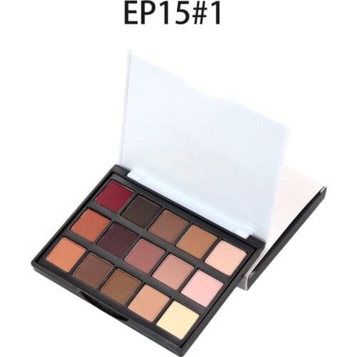 15 Color Mini Eye Shadow Palette Makeup Eyeshadow Palette Professional Cosmetic Set Mini Eyes Glitter Powder Hot Sale