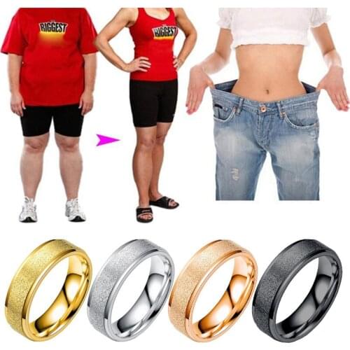 2021 Explosive Magnetic Weight Loss Rings for Men and Women Health Care Scrub Fat Burning Fashion Couple Rings