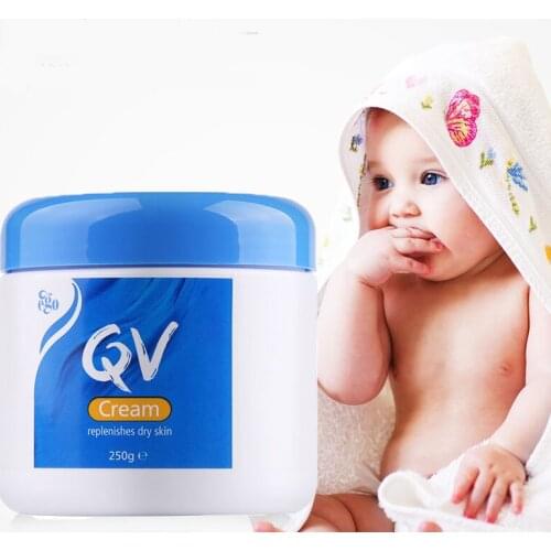 Australia QV Adult Moisturizing Cream Hand Neck Body Lotions Long Lasting Relieve Dryness Scaly Skin Eczema Psoriasis Dermatitis