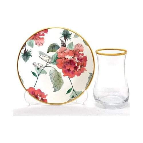 Drop Tea Set 12 pieces Clove