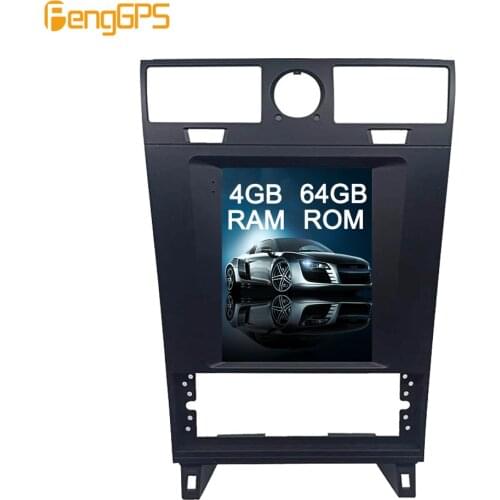 For Lincoln Navigator Android PX6 GPS 2005-2009 Radio Multimedia Tesla Touch Screen 4G+64G FM AM Radio Car Stereo Head Unit