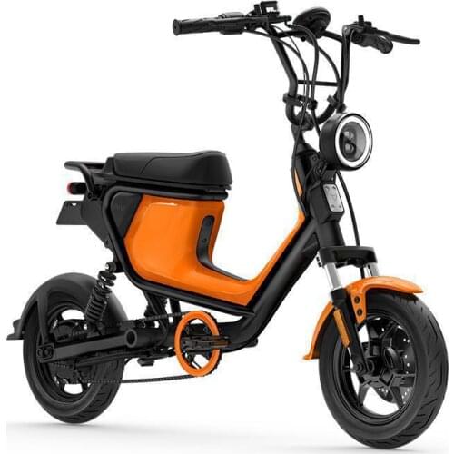 Hcgwork Xiao Niu Um SL Lithium Battery Electric Motorcycle Scooter Bike Bicycle Super Light 70km Last 16ah 2018 New High Quality