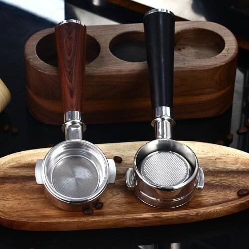 58mm Coffee Bottomless Portafilter Filter Basket For La Marzocco E61 Replacement 304 Stainless Steel Espresso maker Accessory