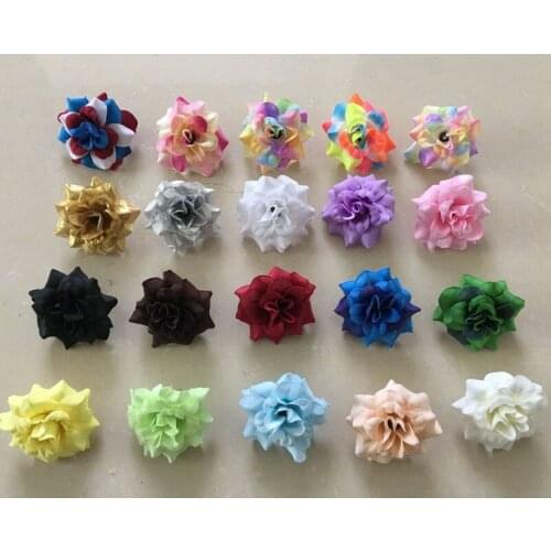 10pcs/lot Artificial Flower Spring Rose Head for Wedding Decoration Party Supplies DIY Wreath Gift Scrapbook Craft Handmade
