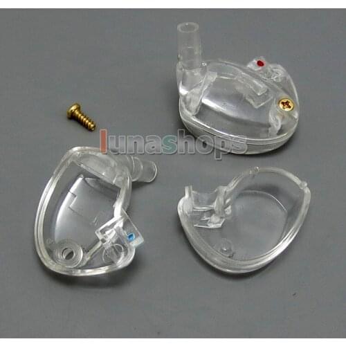 LN004798 Repair DIY Housing Shell + Screw For Shure E2c E3c E4c E5C Se110 Earphone