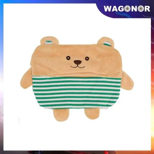 Creative Cartoon Sun Visor Tissue Box Home Office Car Hanging Paper Napkin Tissue Box Cover Holder Portable Paper Box