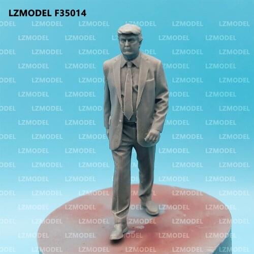 1/35 Resin Model Die-casting Manufacturing U.S. President Trump