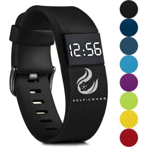 Fashion Mens Digital Watch Waterproof LED Sports Watch Unisex Silicone Band Wrist Watches Men Women Clock relogio masculino