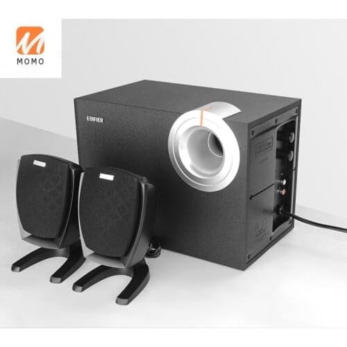 Laptop Wired Audio 2.1 Multimedia Bluetooth Small Speaker Extra Bass