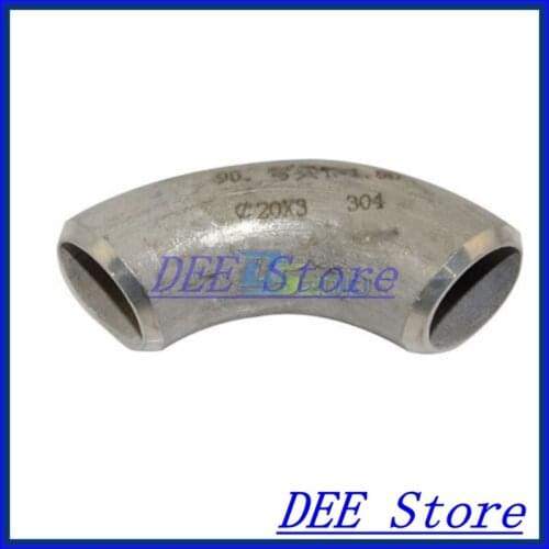 New 60MM Short Radius Butt-Weld Elbow 90 Degree SS304 SUS304 Pipe Fitting