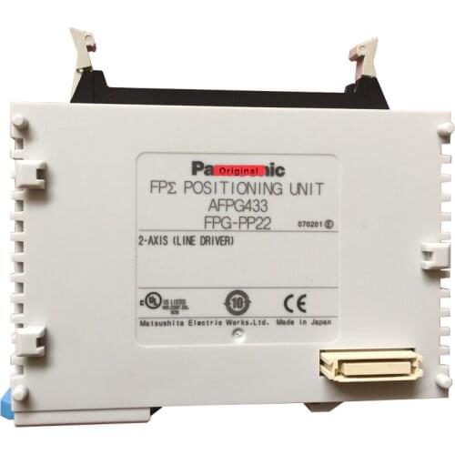 New Original AFPG433 2 Axes Line Driver Output FP Positioning Unit