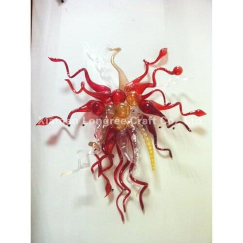 NW05-Free Shipping Competitive Price Multi-colored Glass Lamp Shade