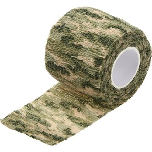 Outdoor Cycling Camo Wrap Gun Hunting Camouflage Stealth Tape Camo 2