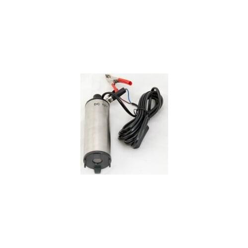 Portable Mini 12V 24V DC Electric Submersible Pump For Pumping Diesel Oil Water Fuel Transfer Pump