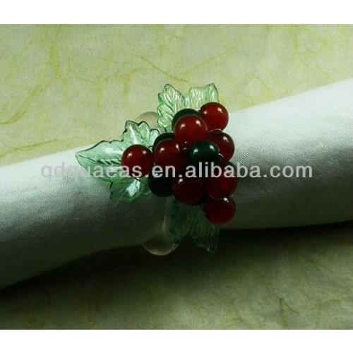Aliexpress sold beaded wedding napkin ring