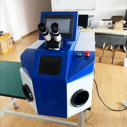 Made in China with microscope or CCD jewelry Laser Welding Machine For Dental Goldsmith