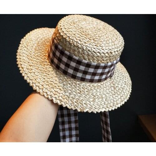 2021 New Raffia hat summer Bucket hat Womens summer hat Beach hats for women sun hats summer tops for women visor hats gril