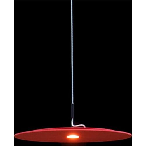 Modern Scandinavian pendant light simple led circular pendant light for Home kitchen island indoor decoration design luminaires