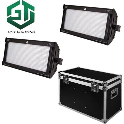 With flightcase packing DMX Strobe Light High Power RGB 3 Mixed Color Led 1000W Strobe Light