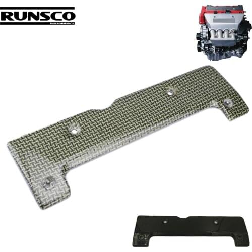 Carbon Fiber Spark Plug Cover for Honda Civic 06-11 K20 & K24 Engine Acura RSX TSX Type R DC5