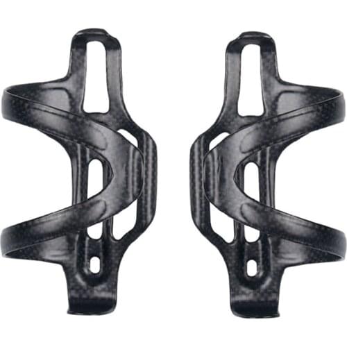 Bicycle Bottle Holder Left and Right Opening Water Cup Holder Road Bike Bottle Cage Riding Accessories Carbon Fiber Bottle Cage