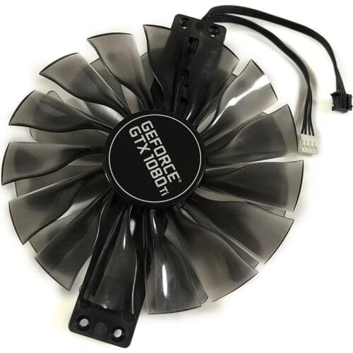 FD10010H12S GPU VGA Graphics Card Cooler Fan For Palit GTX 1080Ti GTX 1080 Ti GameRock Premium Edition Mining Video Card Cooling