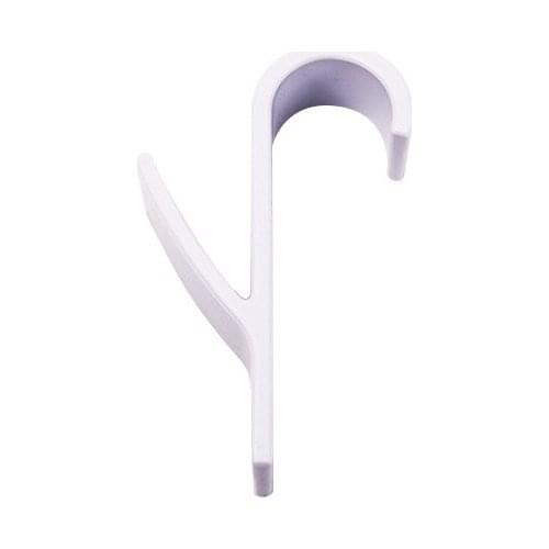 High Quality Hanger For Heated Towel Radiator Rail Clothes Hanger Bath Hook Holder Percha Plegable Scarf Hanger white 4pcs