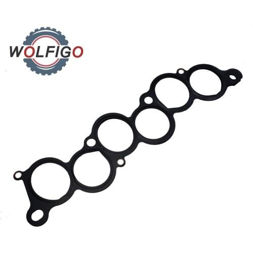 WOLFIGO AIR SURGE TANK TO INTAKE MANIFOLD GASKET for TOYOTA CAMRY AVALON SIENNA LEXUS ES300 RX300 3.0L 17176-62030 1717662030